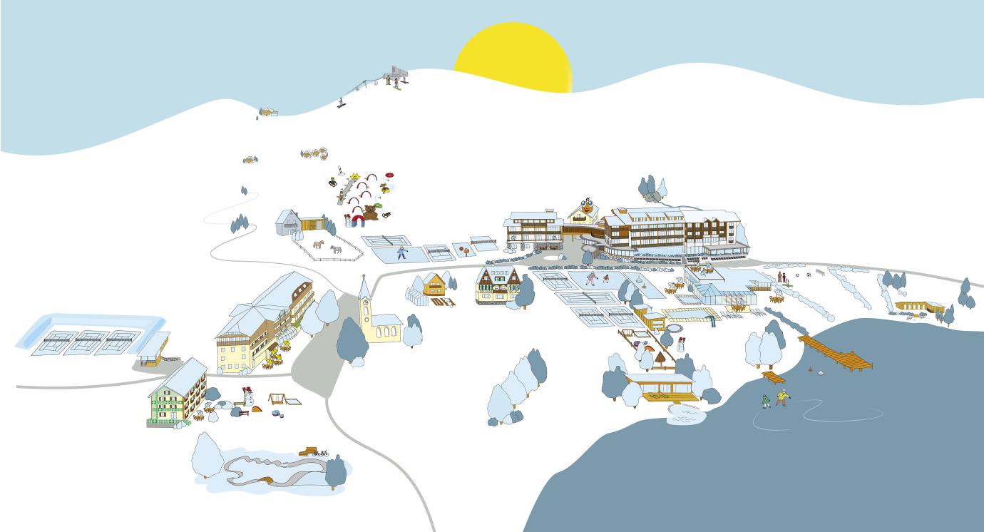 Brennseehof – Resort | Familie & Sport Anlage_Reinzeichnung_WI
