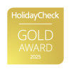 HolidayCheck Gold Award