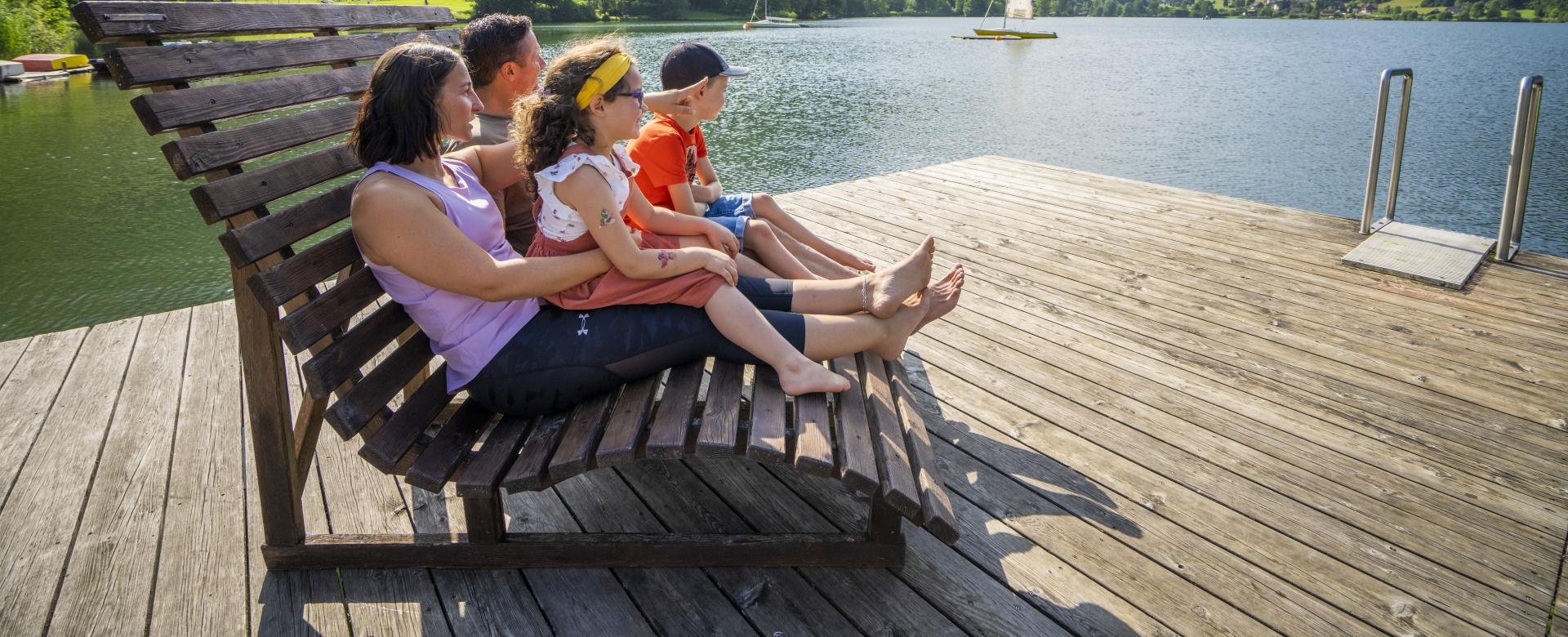 Brennseehof – Resort | Familie & Sport Seite Wassererlebnis im Sommer