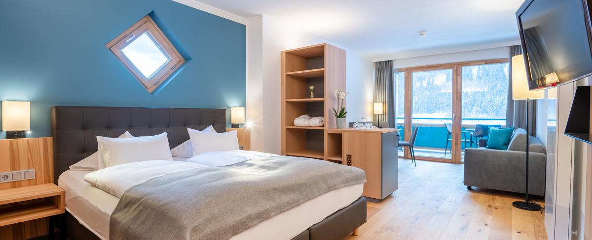 Appartement Seelicht Elternschlafzimmer