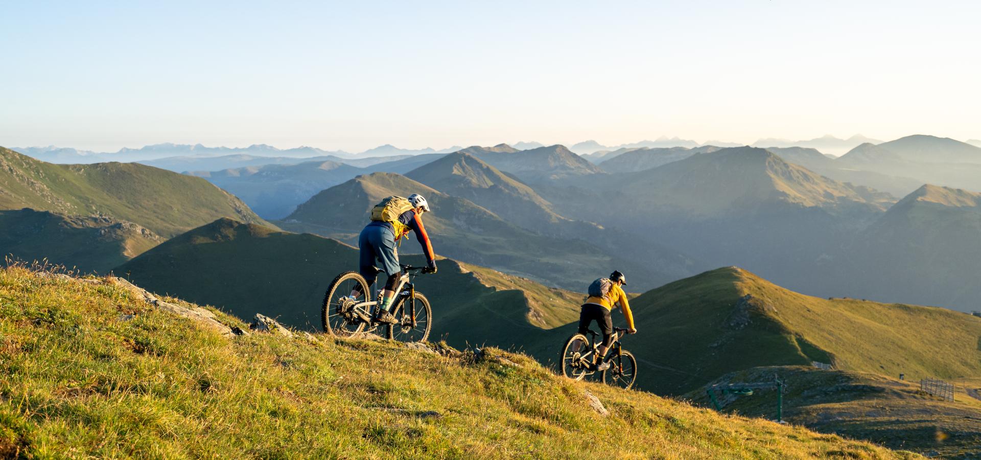 Radfahren_NOCKBIKE_Gipfel Shared Trail Falkert-Heidi Alm_Nockberge_Sommer © Mathias Prägant_MBN Tourismus Radfahren_NOCKBIKE_Gipfel Shared Trail Falkert-Heidi Alm_Nockberge_Sommer © Mathias Prägant_MBN Tourismus