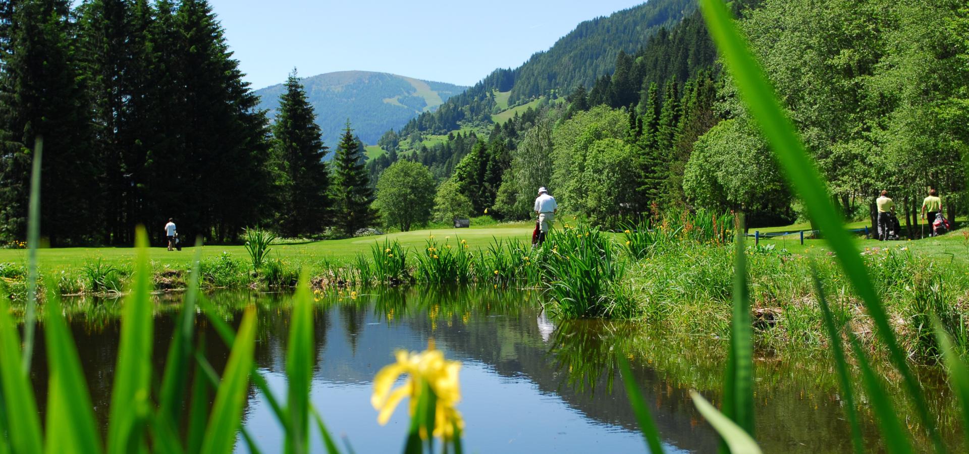05 Golfen Bad Kleinkirchheim © Michael Gruber