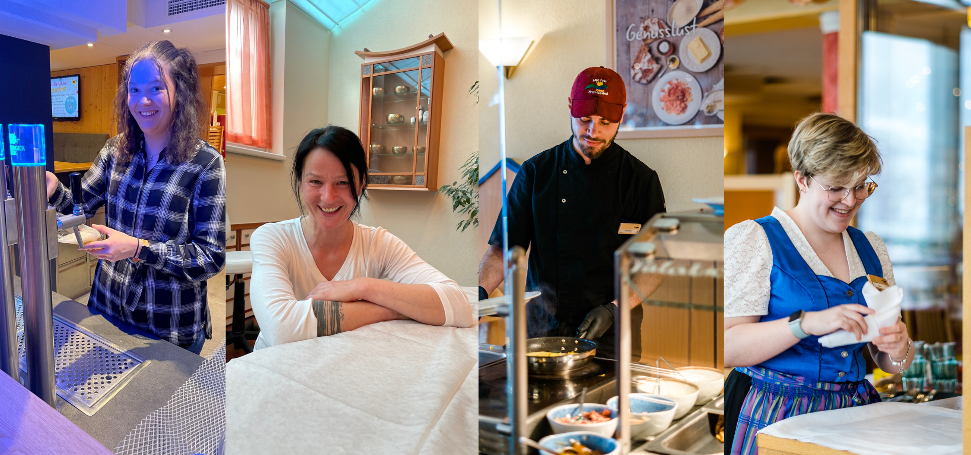 Brennseehof – Resort | Familie & Sport  Unser BRENNSEEHOF Team