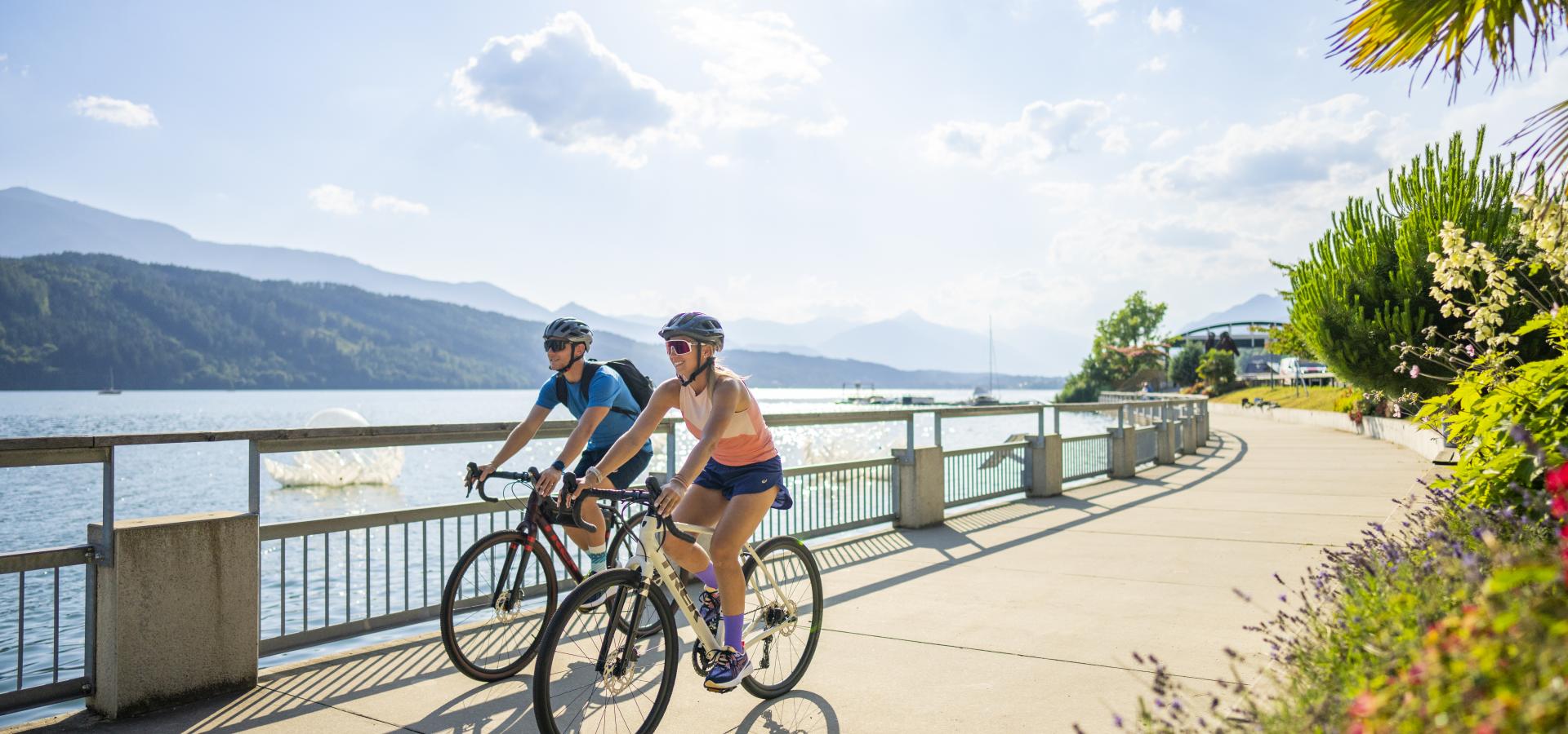 Radfahren_NOCKBIKE_Millstätter See Radweg_Millstätter See_Sommer &copy;Gert Perauer_MBN Tourismus (1)