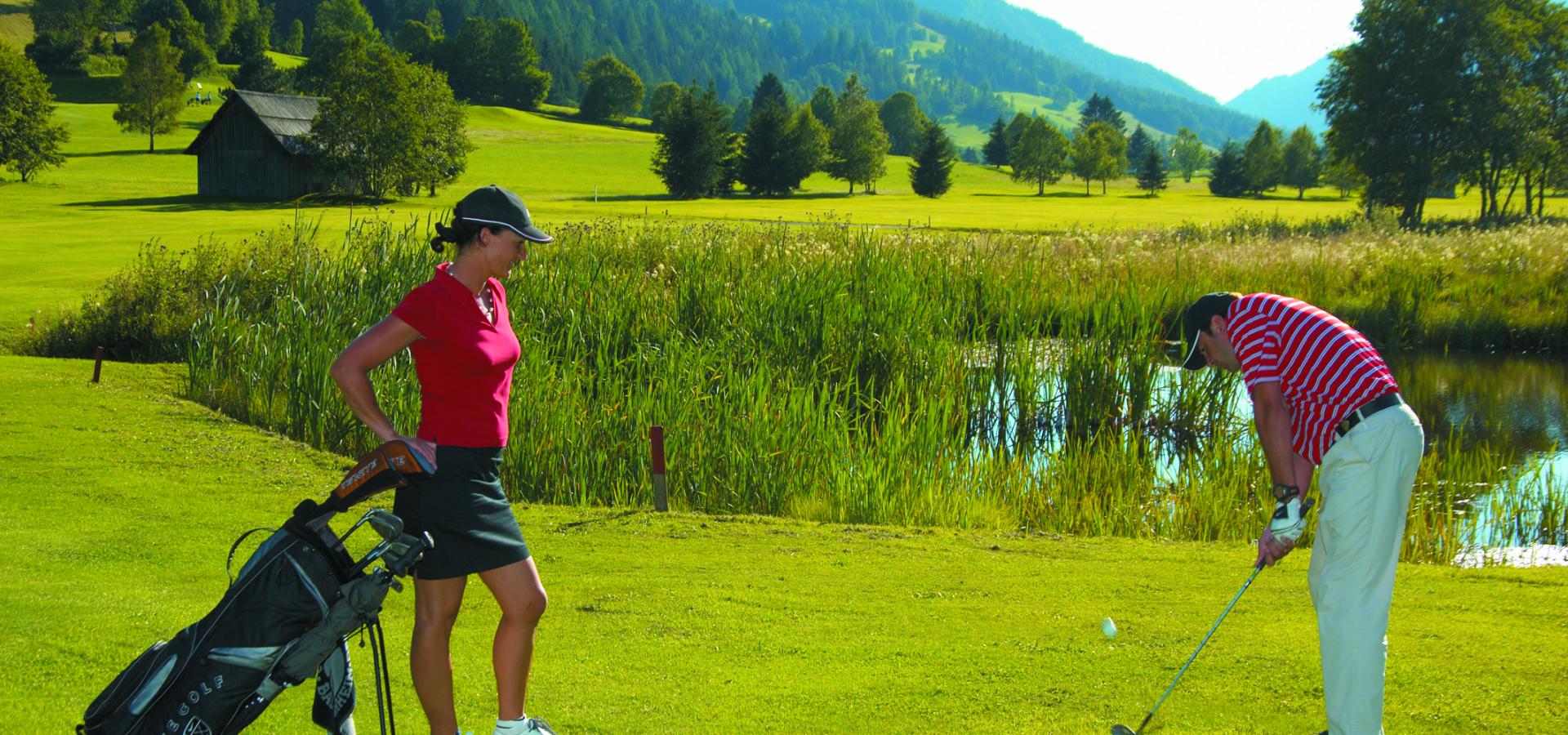 Golfen Bad Kleinkirchheim © Michael Gruber