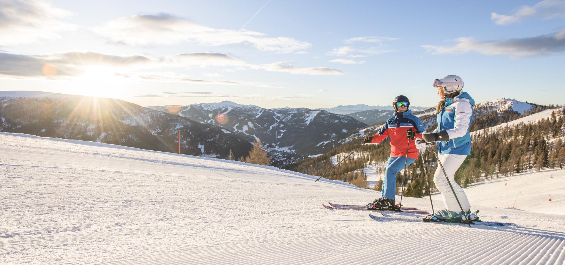 Brennseehof – Resort | Familie & Sport Sonnenskilauf_Panorama © BRM - Franz Gerdl