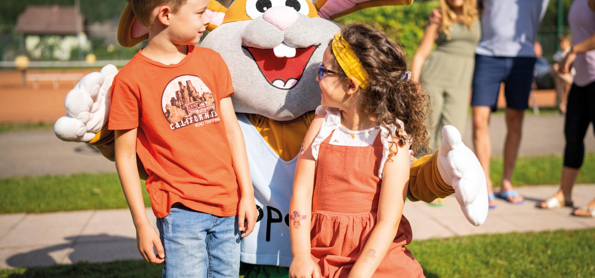 am besten eines mit guter Kinderbetreuung am besten eines mit guter Kinderbetreuung