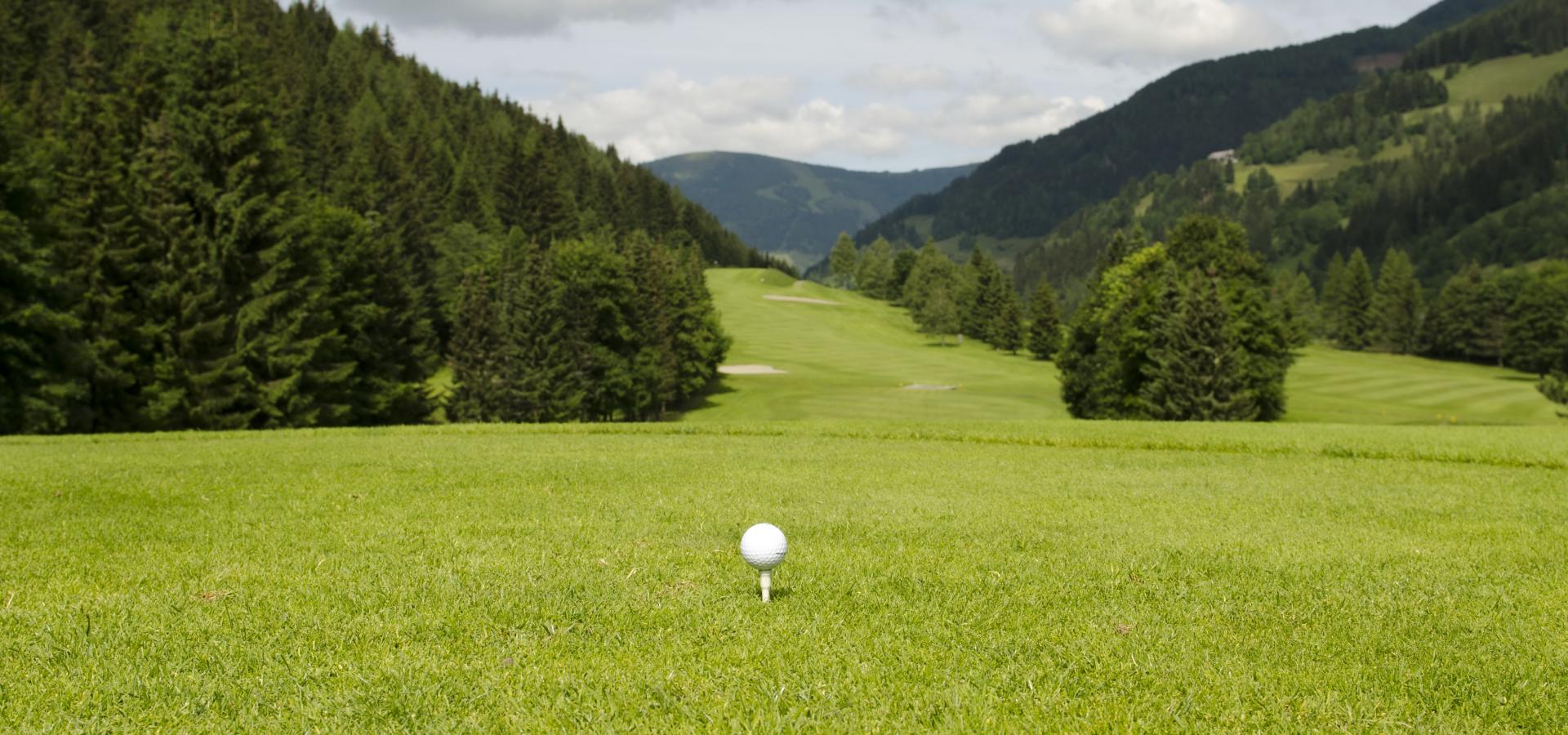 01 Golfen Bad Kleinkirchheim © Michael Gruber