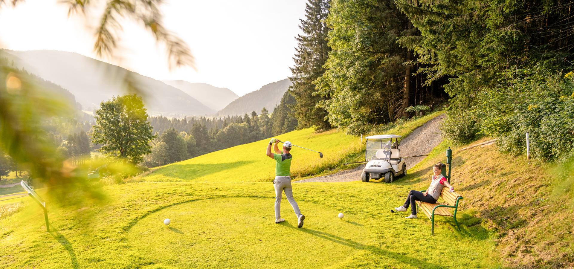 Golf_Bad Kleinkirchheim_Sommer &copy; Mathias Pr&auml;gant_MBN Tourismus (9)