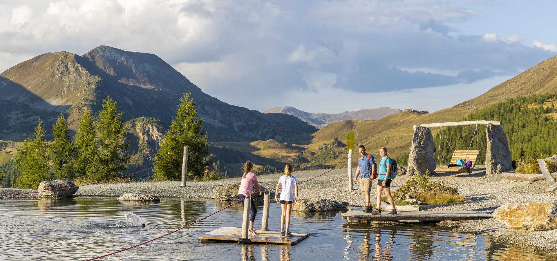 Brennseehof – Resort | Familie & Sport Aktiv Park Bad Kleinkirchheim_Archiv BRM ©Franz Gerdl (10)