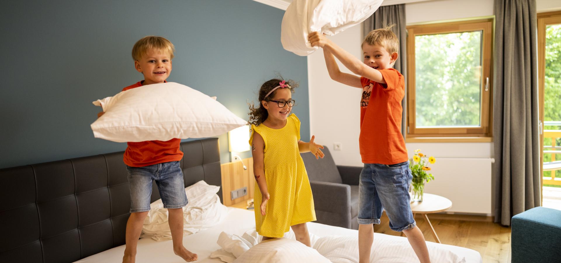 Wählen Sie eine kinderfreundliche Unterkunft Wählen Sie eine kinderfreundliche Unterkunft