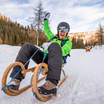 Brennseehof – Resort | Familie & Sport Rodeln © MS_Photography_ARGE_Naturerleben - Michael Stabentheiner