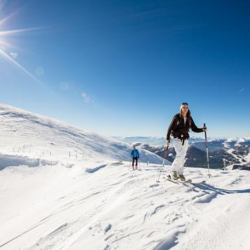 Skitouren_Nockberge-Trail © Kärnten Werbung - Tine Steinthaler