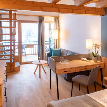 Brennseehof – Resort | Familie & Sport Himmelstiege Schlafzimmer
