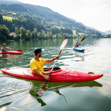 Brennseehof Paddeln Brennsee