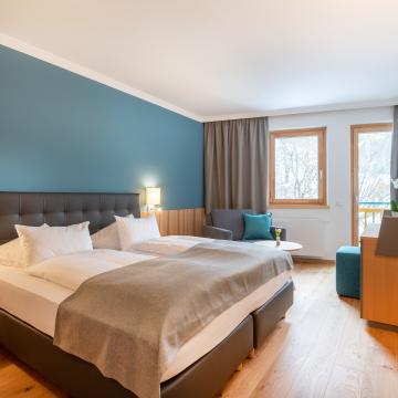 Doppelzimmer Tennisfan