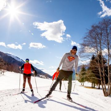 Brennseehof – Resort | Familie & Sport IMG_7098 Langlaufen - Region Bad Kleinkirchheim -® Mathias Praegant
