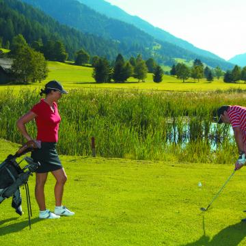 Brennseehof – Resort | Familie & Sport Golfen Bad Kleinkirchheim © Michael Gruber