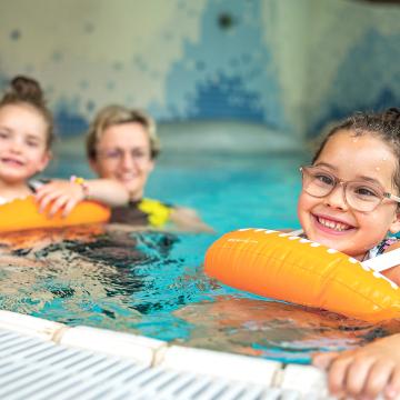 Kinder-schwimmbad
