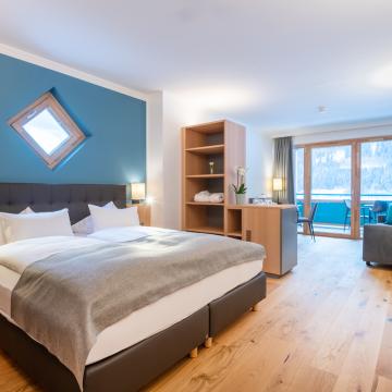 Appartement Seelicht Elternschlafzimmer