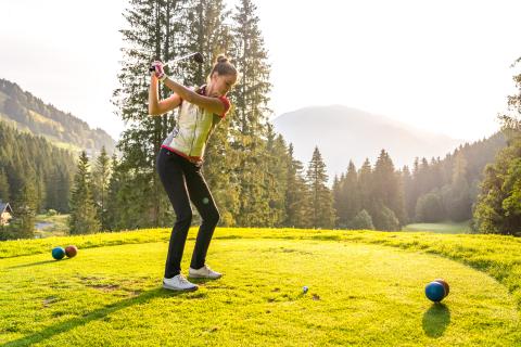 Golf_Bad Kleinkirchheim_Sommer &copy; Mathias Pr&auml;gant_MBN Tourismus (14)