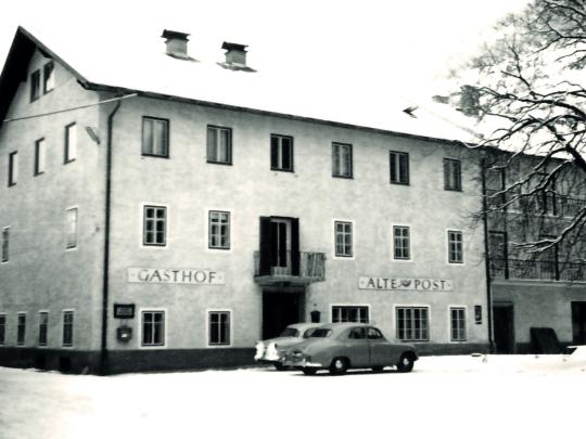 Alte Post.1963