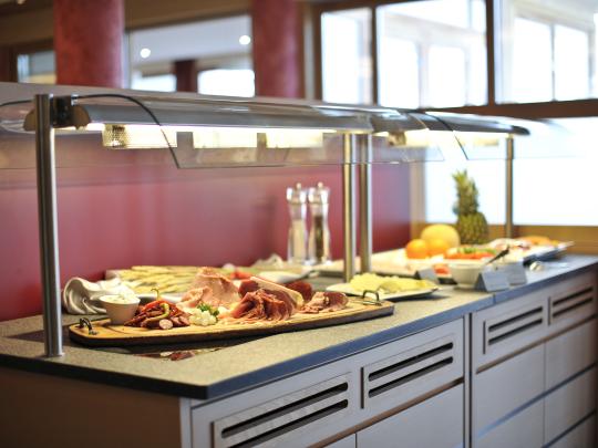 Frühstücksbuffet