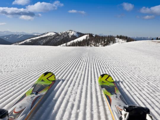Image_Skispitzen_Piste © Udo Bernhart_Kärnten Werbung