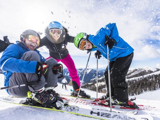 Skifahren_FamilienSkiSpass © BRM - Franz Gerdl
