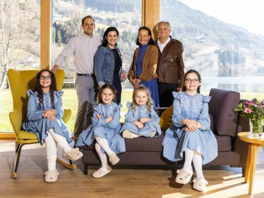 Familie Palle mit 3 Generationen Familie Palle mit 3 Generationen