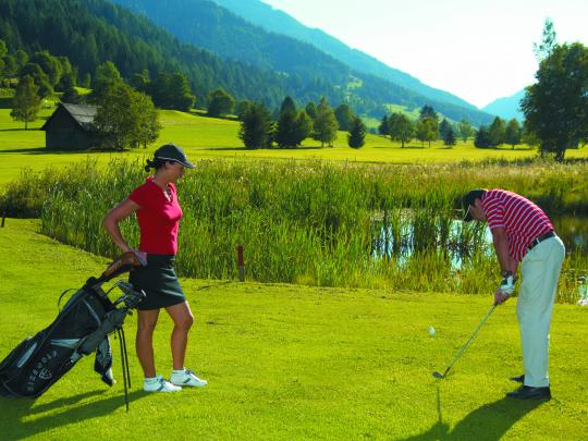 Golfen Bad Kleinkirchheim © Michael Gruber Golfen Bad Kleinkirchheim © Michael Gruber