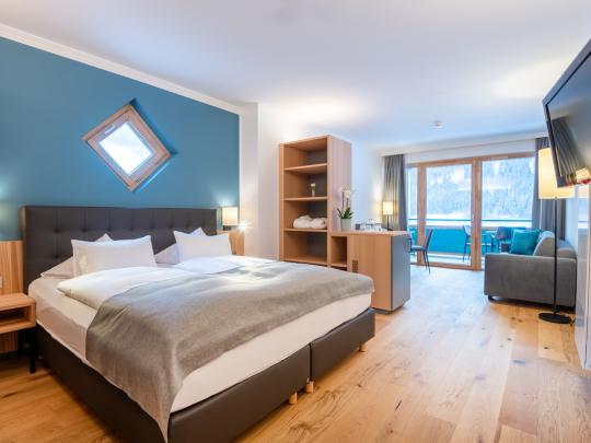 Appartement Seelicht Elternschlafzimmer