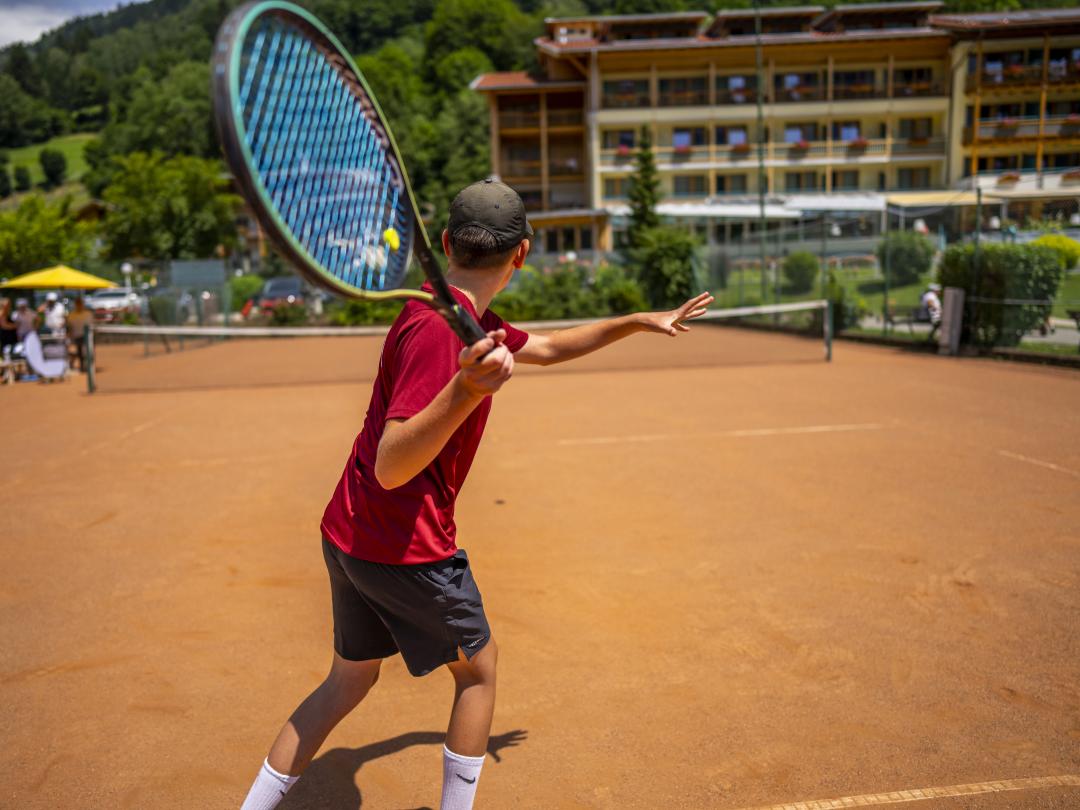 Tennis Hotel Am See Familien Sportresort Brennseehof Tennis Hotel Am See Familien Sportresort Brennseehof