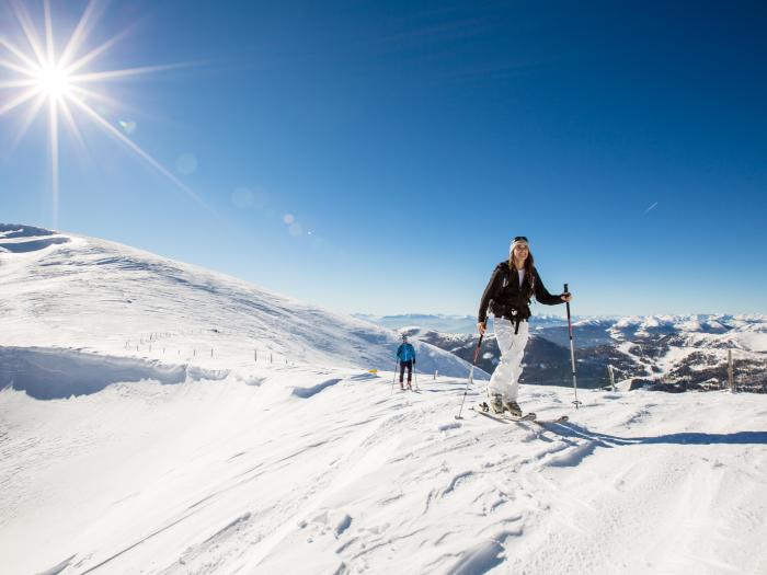 Skitouren_Nockberge-Trail © Kärnten Werbung - Tine Steinthaler