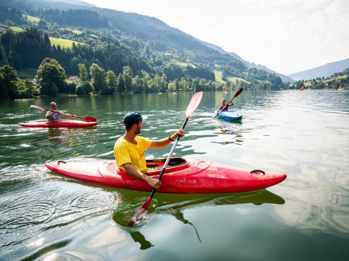 Brennseehof Paddeln Brennsee
