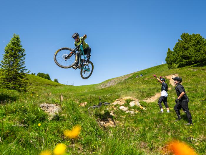 Radfahren_NOCKBIKE_Trail Area_Turracher Höhe_Familie_Nockberge_Sommer &copy;Christoph Rossmann_Turracher Höhe (32)