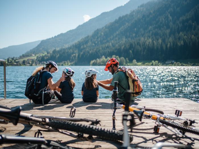 Brennseehof – Resort | Familie & Sport Bike_Brennsee - BRM © Tine Steinthaler