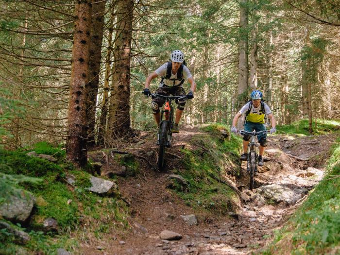 Brennseehof – Resort | Familie & Sport Bike_AlterAlmwegTrail © BRM - Mathias Praegant