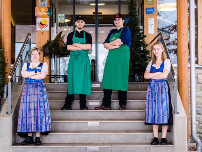 Brennseehof – Resort | Familie & Sport Team Lehrlinge